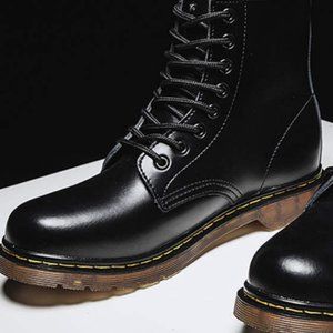 New winter men's high top Martin boots